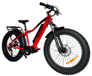 EXPLORER RD1000 (OFF-ROAD) - Powerful "Fat Bike" with 4.5" tires and 1000 watt motor