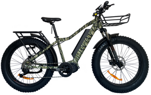CAMO MD1000 (OFF-ROAD) - Powerful "Fat Bike" with 4.5" tires and 1000 watt motor