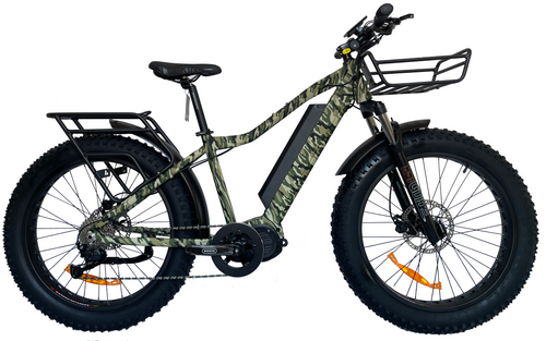 CAMO MD1000 (HORS ROUTE)  Précommande - Puissant «Fat Bike» avec pneus de 4,5” et moteur pédalier de 1000 watts - Dépôt de 200 $ sur un vélo de 4 199 $